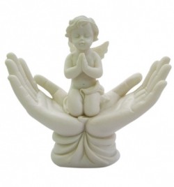 Picture of Raised to Heaven Cherub Figurine