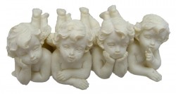Picture of Four Cherubs Ornament