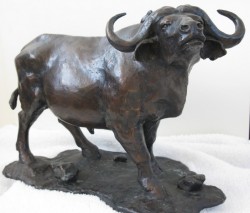 Picture of Water Buffalo Bronze Statue Limited Edition (Patrick Reynolds)