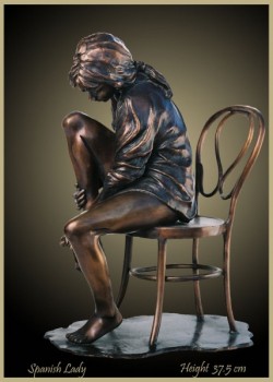 Picture of Spanish Lady Bronze Statue Limited Edition (Patrick Reynolds)