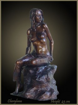 Picture of Cherylann Bronze Statue Limited Edition 43 cm (Patrick Reynolds)