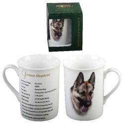 Picture of German Shepherd Mug (Best of Breed)