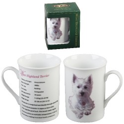 Picture of Westie Mug (Best of Breed)