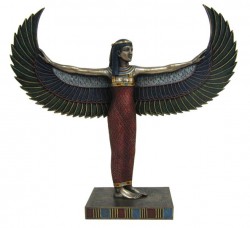 Picture of Isis Rising Egyptian Figurine