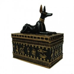 Picture of Egyptian Anubis Box