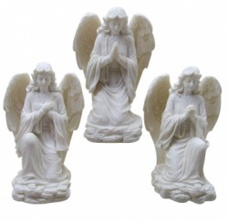 Picture of Heavenly Prayer Set of 3 Angel Figurines