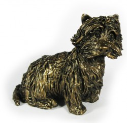 Picture of Westie Bronze Sculpture