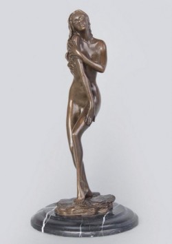 Picture of Amelia Nude Bronze Statue