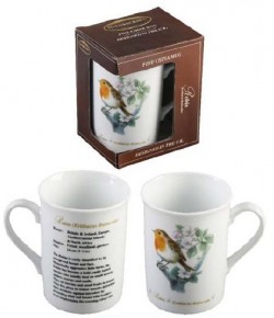 Picture of Robin Mug (Naturecraft)