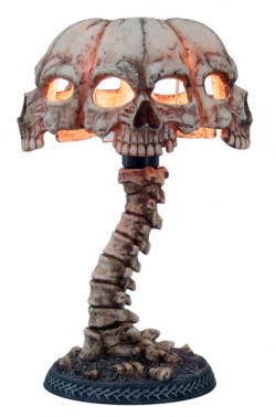 Picture of Skull Lamp