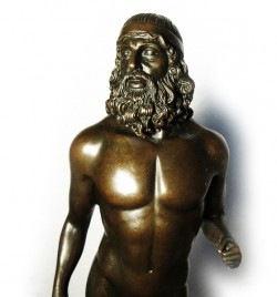 Picture of Zeus Bronze Statue 42 cm