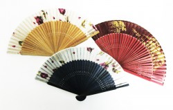 Picture of Set of Three Chinese Fans (7 inch)