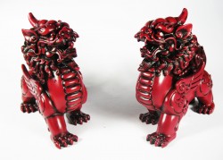 Picture of Pair of Chinese Dragons