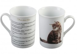 Picture of Silver Tabby Cat Mug (Best of Breed)