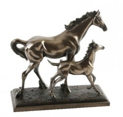 Picture of Horse and Foal Figurine (Juliana)