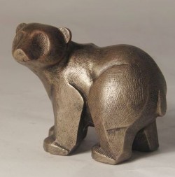 Picture of Baby Polar Bear Sculpture (Frith)