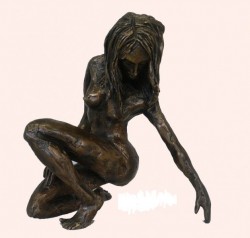 Picture of Siren Limited Edition (Paul Jenkins Foundry Bronze Sculpture)
