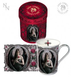 Picture of Angel Rose Mug (Anne Stokes)