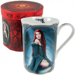 Picture of Await the Night Mug (Anne Stokes)