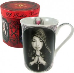 Picture of Gothic Prayer Mug (Anne Stokes)