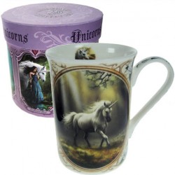 Picture of Glimpse of a Unicorn Mug (Anne Stokes)