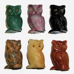 Picture of Semi Precious Owls (Singles)