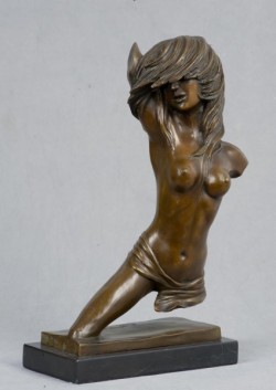 Picture of Dancing Girl Bronze Figurine