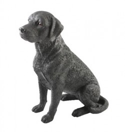 Picture of Large Black Labrador Figurine (Best of Breed)
