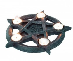 Picture of Pentagram Tealights Holder (NEW RELEASE)