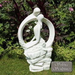 Picture of Blissful Halo Statue 60 cm