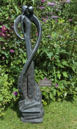 Picture of Tender Kiss Statue 83 cm
