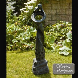 Picture of Romantic Twist Statue 64 cm