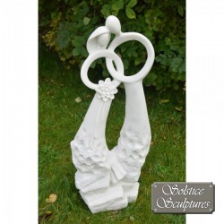 Picture of Just Married Statue 66 cm