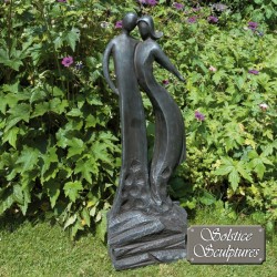 Picture of First Date Statue 61 cm