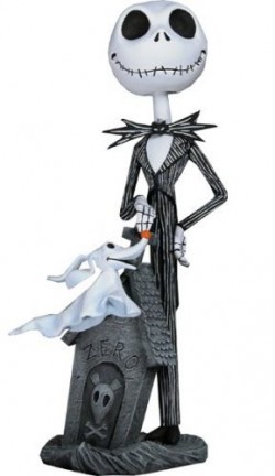 Picture of Jack and Zero Head Knocker (Nightmare Before Christmas)