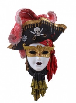 Picture of A Pirates Life Wall Mask 31 cm 
