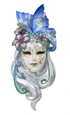 Picture of Lily Wall Mask 35 cm