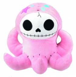 Picture of Octopee Furry Bones Plush LARGE