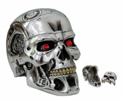 Picture of T-800 Terminator Box Skull 23 cm (NEW RELEASE)