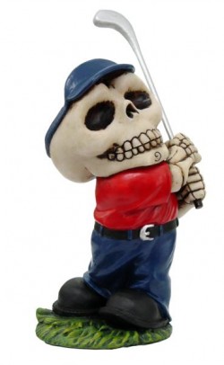 Picture of Bone in One Skeleton Figurine