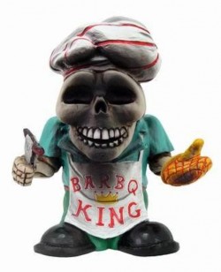 Picture of Boney Q Skeleton Figure