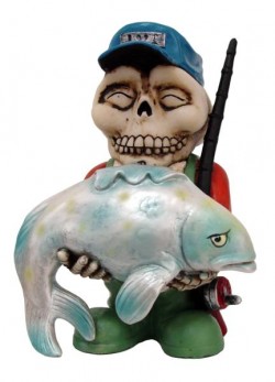 Picture of Fish Bones Skeleton Figurine