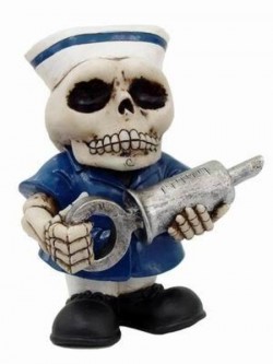 Picture of Healing Bones Skeletal Figurine