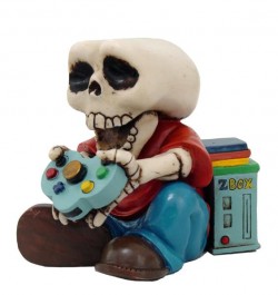 Picture of Gamer Bones Skeleton Figure