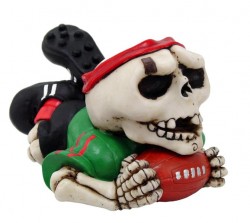 Picture of Scrum Bone Skeleton Figurine