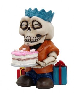 Picture of Wish Bone Skeleton Figurine