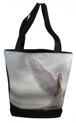 Picture of Angel by the Sea Tote Bag (Anne Stokes)