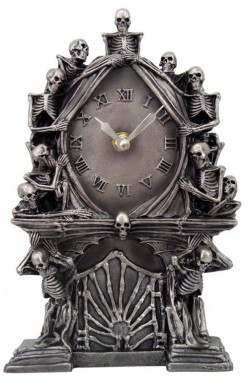 Picture of Hell of a Time Skeletons Clock (NEW RELEASE)