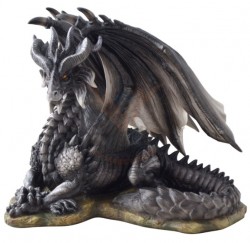 Picture of The Dark Dragon Figurine