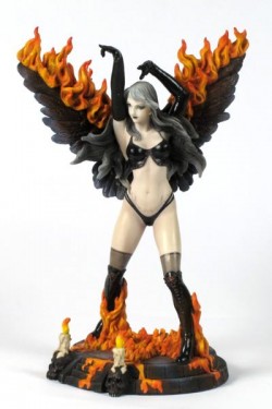 Picture of Develina Gothic Lady Figurine (NEW RELEASE)